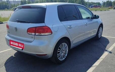 Volkswagen Golf VI, 2011 год, 790 000 рублей, 7 фотография