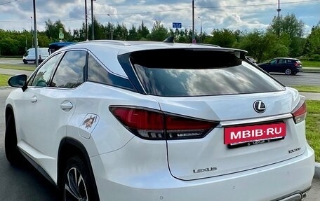 Lexus RX IV рестайлинг, 2021 год, 5 100 000 рублей, 2 фотография