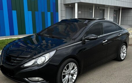 Hyundai Sonata VI, 2011 год, 1 200 000 рублей, 1 фотография