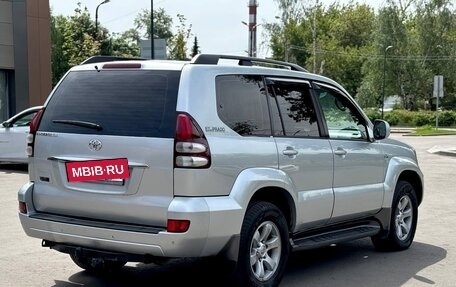 Toyota Land Cruiser Prado 120 рестайлинг, 2005 год, 1 475 500 рублей, 12 фотография