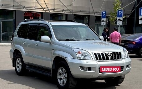 Toyota Land Cruiser Prado 120 рестайлинг, 2005 год, 1 475 500 рублей, 7 фотография