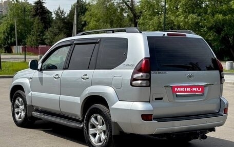Toyota Land Cruiser Prado 120 рестайлинг, 2005 год, 1 475 500 рублей, 3 фотография