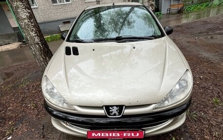 Peugeot 206, 2007 год, 230 000 рублей, 1 фотография