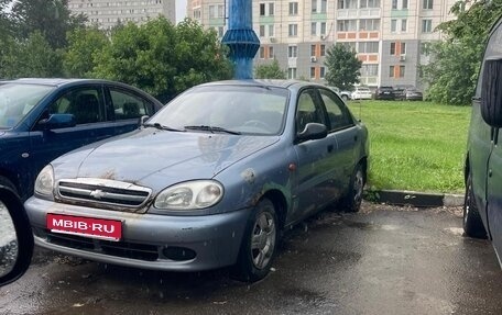 Chevrolet Lanos I, 2007 год, 70 000 рублей, 1 фотография