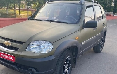 Chevrolet Niva I рестайлинг, 2009 год, 500 000 рублей, 1 фотография