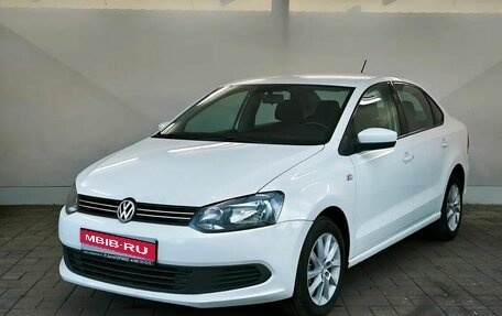 Volkswagen Polo VI (EU Market), 2014 год, 1 000 000 рублей, 1 фотография