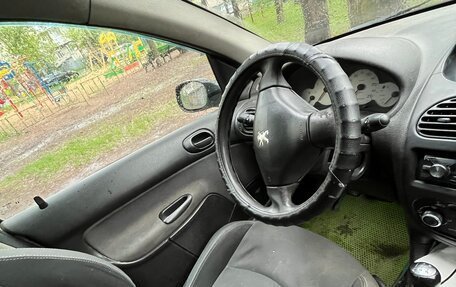 Peugeot 206, 2007 год, 230 000 рублей, 7 фотография