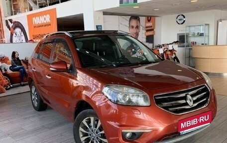 Renault Koleos I рестайлинг 2, 2012 год, 1 050 000 рублей, 13 фотография