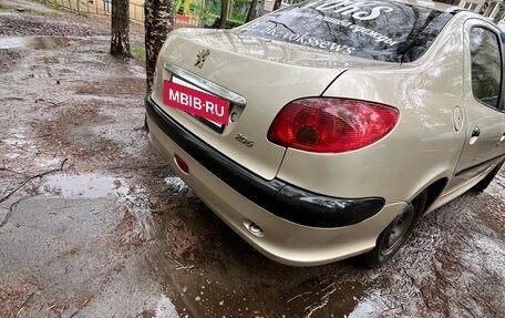 Peugeot 206, 2007 год, 230 000 рублей, 6 фотография