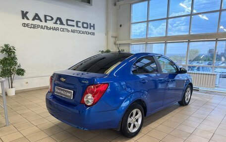 Chevrolet Aveo III, 2013 год, 720 000 рублей, 2 фотография