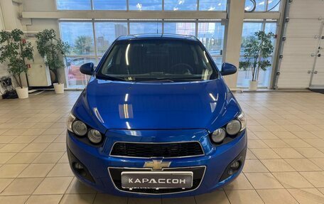 Chevrolet Aveo III, 2013 год, 720 000 рублей, 3 фотография