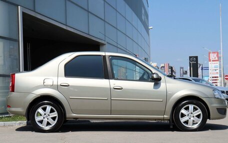 Renault Logan I, 2011 год, 570 000 рублей, 4 фотография