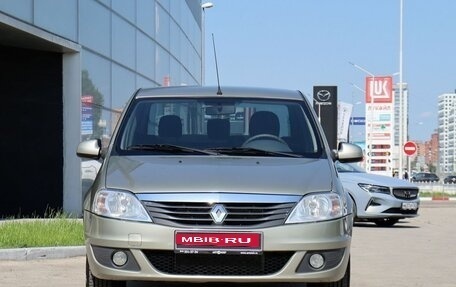 Renault Logan I, 2011 год, 570 000 рублей, 2 фотография