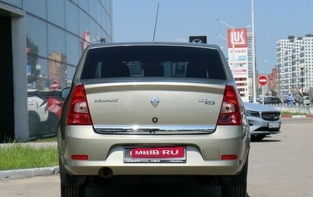 Renault Logan I, 2011 год, 570 000 рублей, 6 фотография