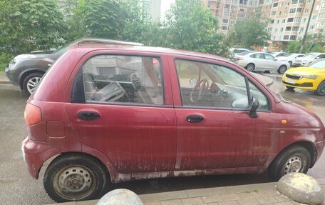 Daewoo Matiz I, 2007 год, 70 000 рублей, 4 фотография