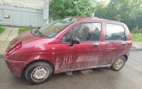 Daewoo Matiz I, 2007 год, 70 000 рублей, 2 фотография