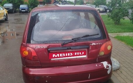 Daewoo Matiz I, 2007 год, 70 000 рублей, 3 фотография