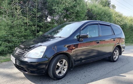 Honda Stream I рестайлинг, 2002 год, 595 000 рублей, 2 фотография