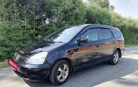 Honda Stream I рестайлинг, 2002 год, 595 000 рублей, 5 фотография
