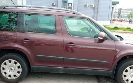 Skoda Yeti I рестайлинг, 2012 год, 550 000 рублей, 1 фотография