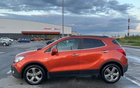 Opel Mokka I, 2014 год, 930 000 рублей, 1 фотография