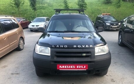 Land Rover Freelander II рестайлинг 2, 1999 год, 340 000 рублей, 5 фотография