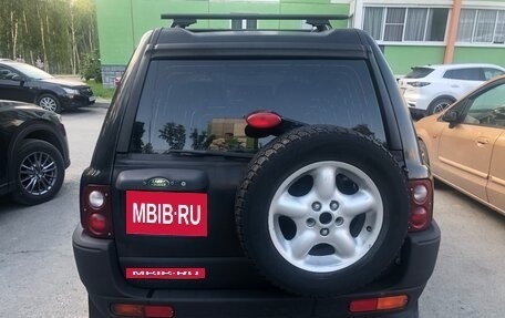 Land Rover Freelander II рестайлинг 2, 1999 год, 340 000 рублей, 8 фотография