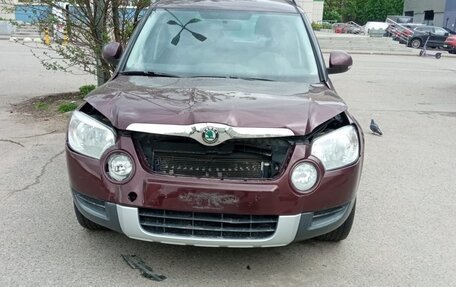 Skoda Yeti I рестайлинг, 2012 год, 550 000 рублей, 2 фотография