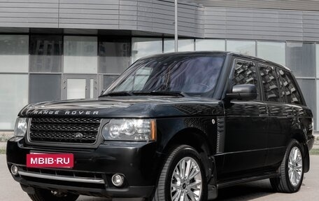 Land Rover Range Rover III, 2011 год, 3 100 000 рублей, 2 фотография