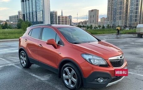 Opel Mokka I, 2014 год, 930 000 рублей, 4 фотография