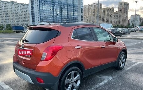 Opel Mokka I, 2014 год, 930 000 рублей, 3 фотография