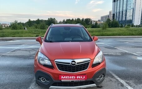 Opel Mokka I, 2014 год, 930 000 рублей, 5 фотография