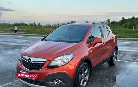 Opel Mokka I, 2014 год, 930 000 рублей, 6 фотография