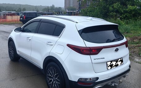 KIA Sportage IV рестайлинг, 2021 год, 2 650 000 рублей, 2 фотография