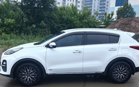 KIA Sportage IV рестайлинг, 2021 год, 2 650 000 рублей, 6 фотография