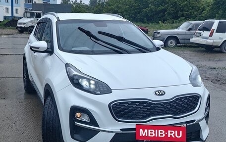 KIA Sportage IV рестайлинг, 2021 год, 2 650 000 рублей, 8 фотография