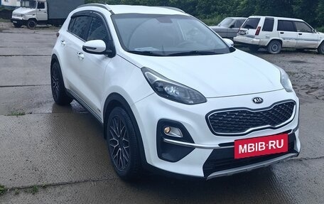 KIA Sportage IV рестайлинг, 2021 год, 2 650 000 рублей, 11 фотография