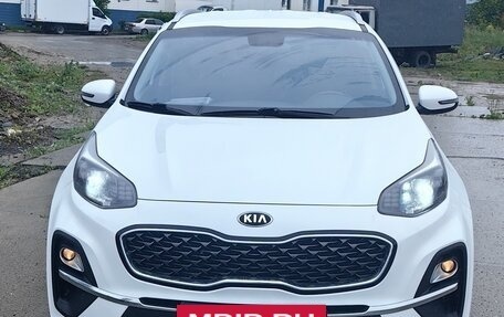 KIA Sportage IV рестайлинг, 2021 год, 2 650 000 рублей, 12 фотография