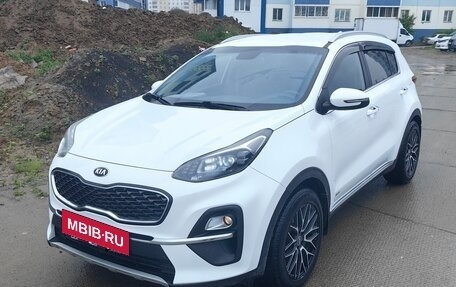 KIA Sportage IV рестайлинг, 2021 год, 2 650 000 рублей, 13 фотография