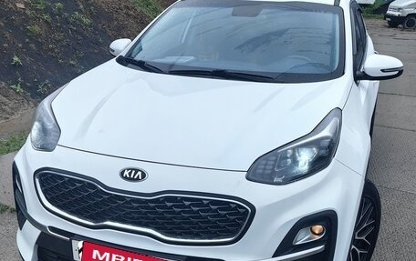 KIA Sportage IV рестайлинг, 2021 год, 2 650 000 рублей, 5 фотография
