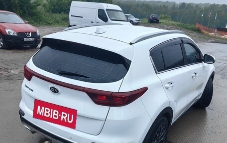 KIA Sportage IV рестайлинг, 2021 год, 2 650 000 рублей, 10 фотография