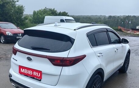 KIA Sportage IV рестайлинг, 2021 год, 2 650 000 рублей, 22 фотография