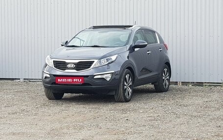 KIA Sportage III, 2013 год, 1 549 000 рублей, 2 фотография