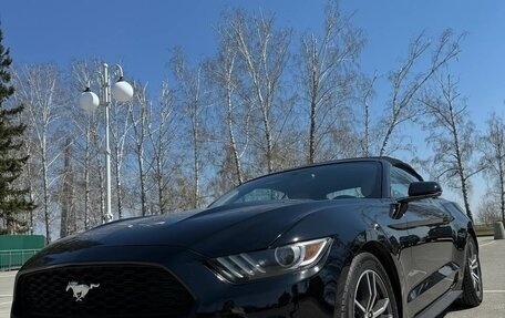 Ford Mustang VI рестайлинг, 2016 год, 2 350 000 рублей, 5 фотография