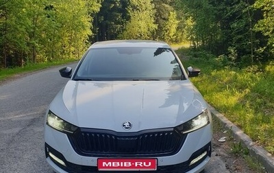 Skoda Octavia IV, 2021 год, 2 250 000 рублей, 1 фотография
