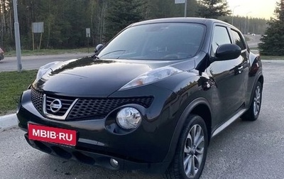 Nissan Juke II, 2013 год, 1 350 000 рублей, 1 фотография