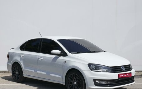 Volkswagen Polo VI (EU Market), 2016 год, 1 079 000 рублей, 1 фотография