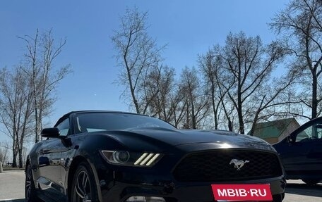 Ford Mustang VI рестайлинг, 2016 год, 2 350 000 рублей, 13 фотография