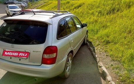 Mazda Protege, 2001 год, 350 000 рублей, 5 фотография
