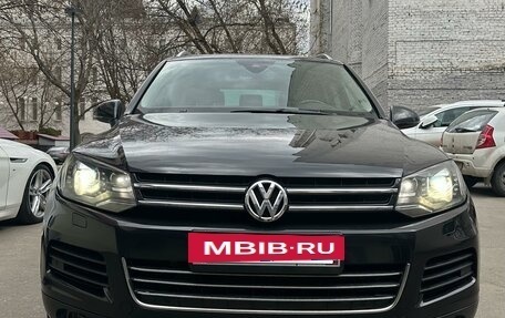 Volkswagen Touareg III, 2013 год, 2 525 000 рублей, 6 фотография